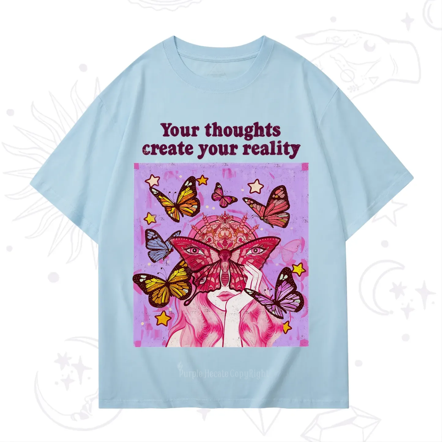Purplehecate Create Your Reality T-Shirt