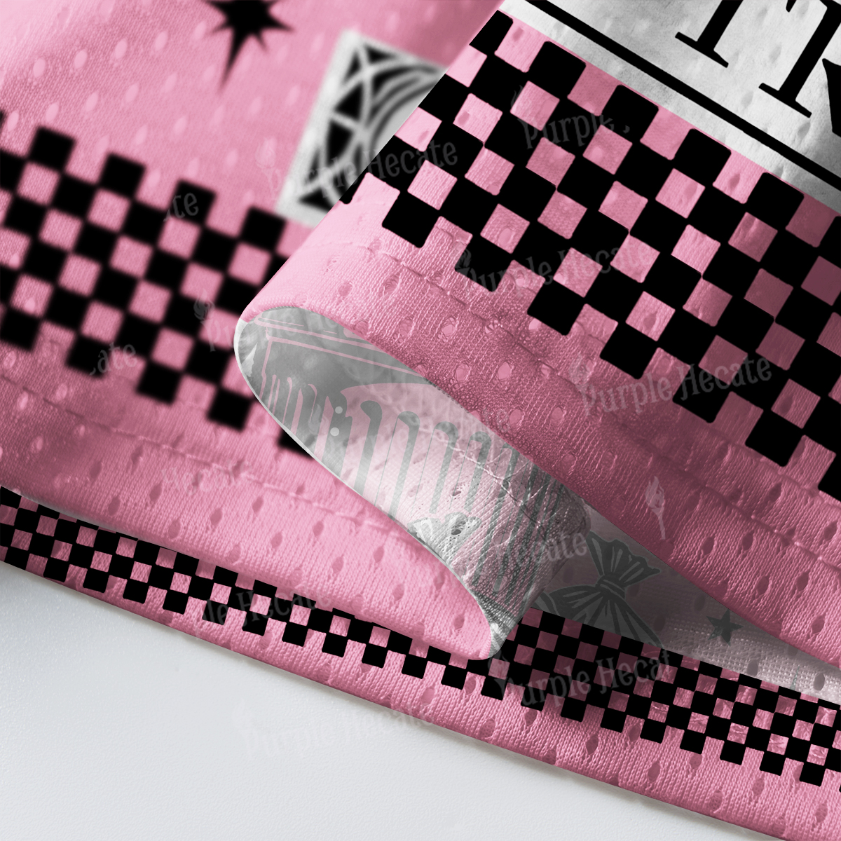 Purplehecate The Kingdom Of Trash Mesh Jersey