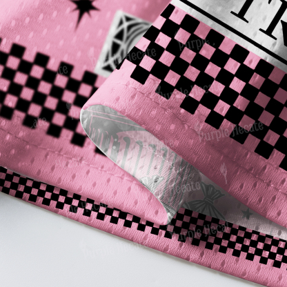 Purplehecate The Kingdom Of Trash Mesh Jersey