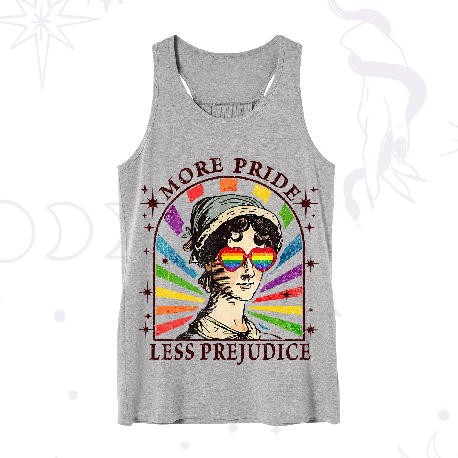 Purplehecate More Pride Less Prejudice Tank