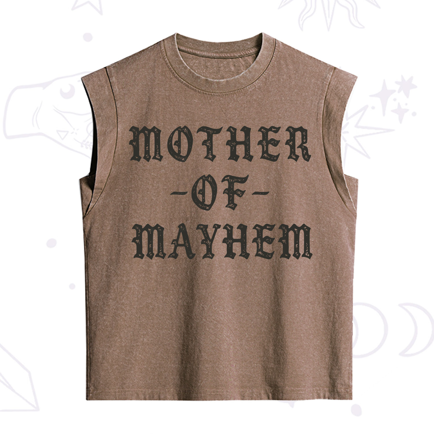 Purplehecate Mother of Mayhem Vintage Washed Tank