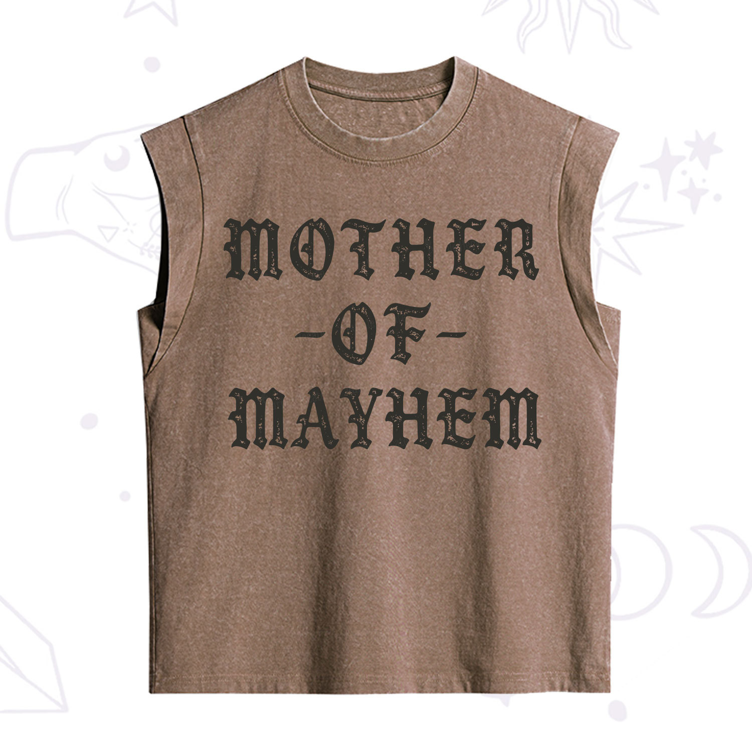 Purplehecate Mother of Mayhem Vintage Washed Tank