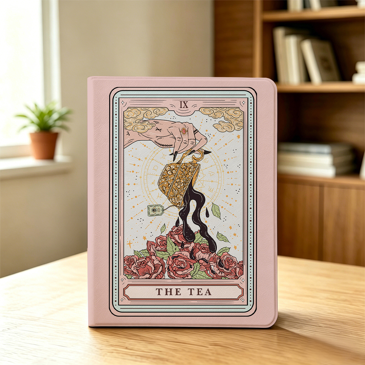 Purplehecate The Tea Food Tarot iPad Case