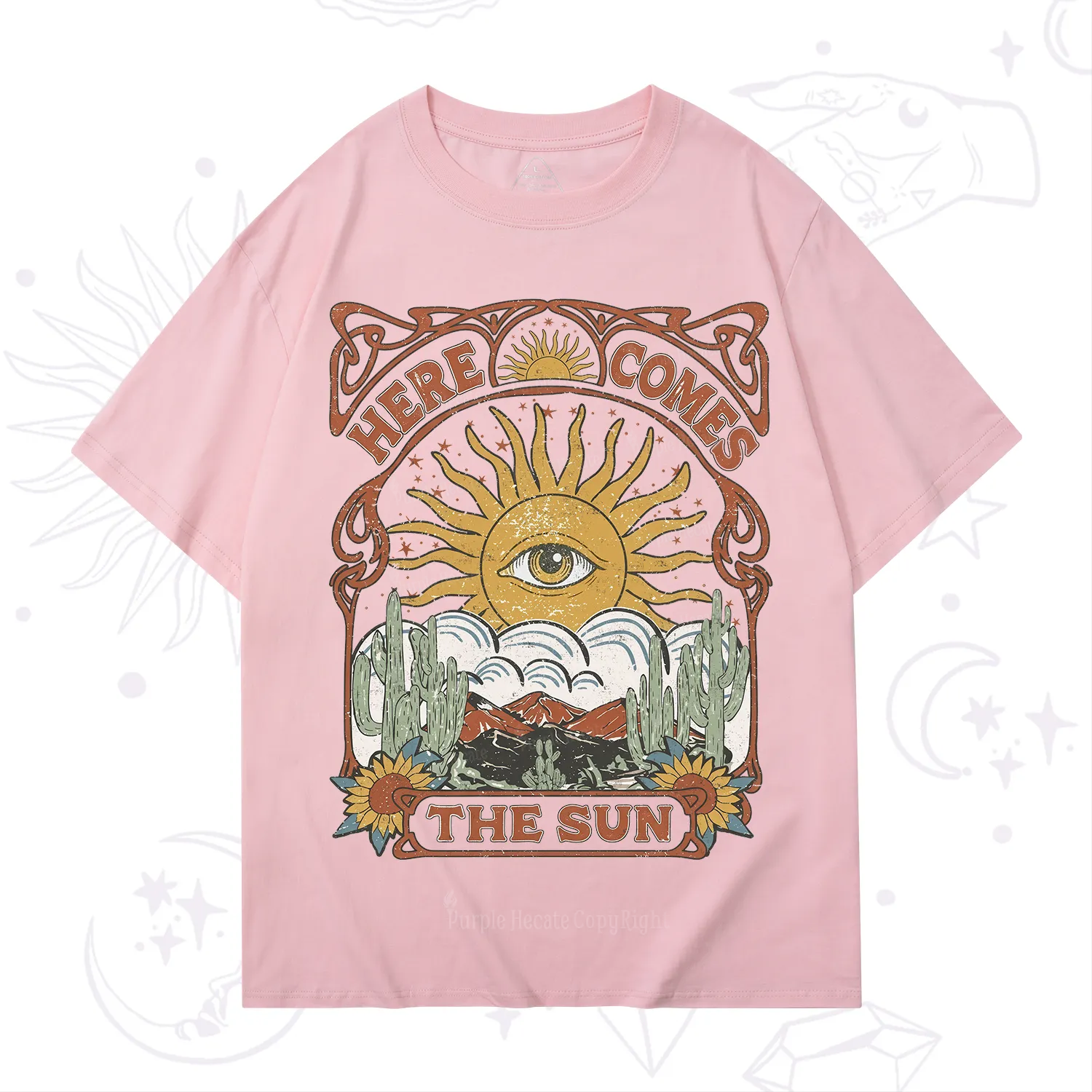 Purplehecate Here Comes The Sun T-Shirt