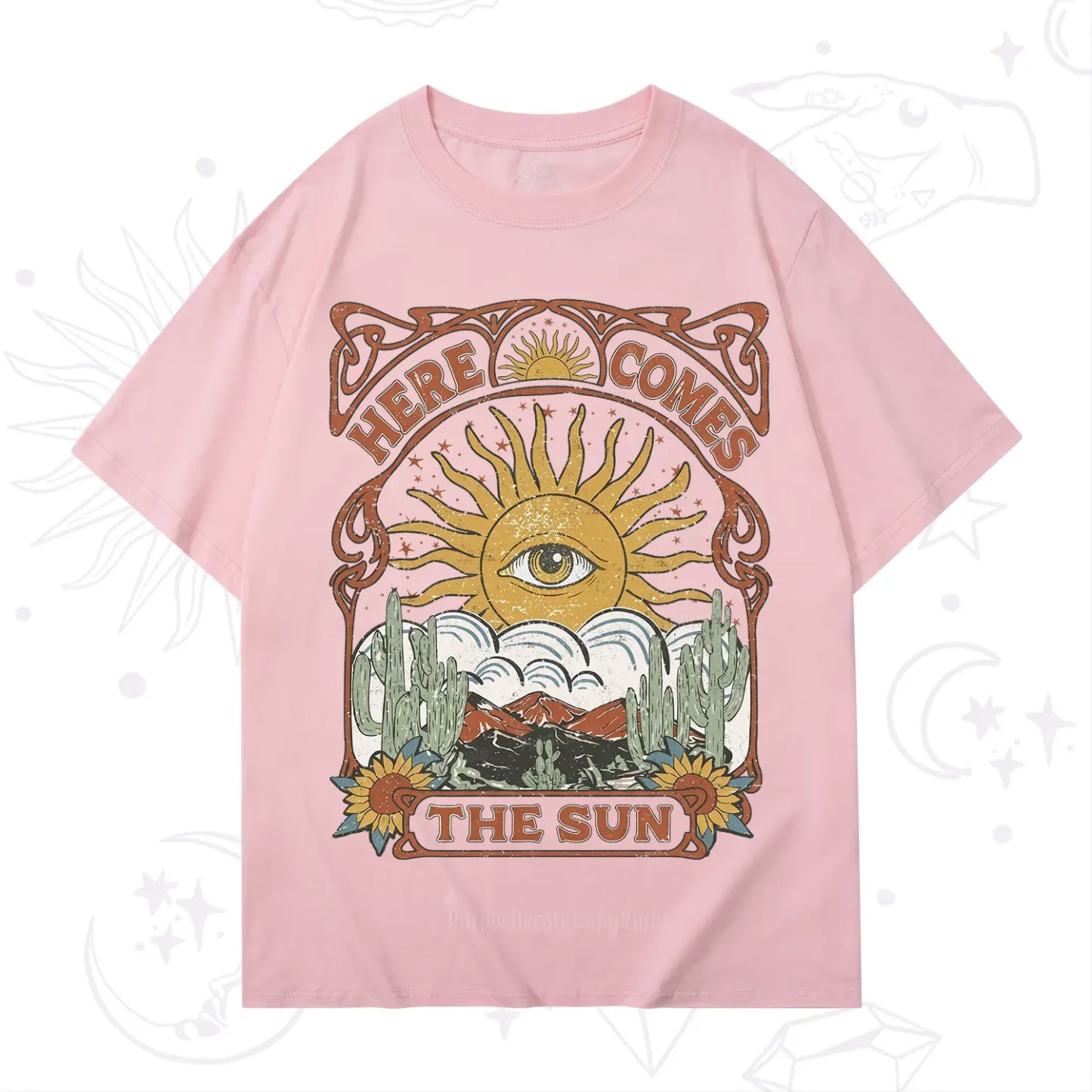 Purplehecate Here Comes The Sun T-Shirt