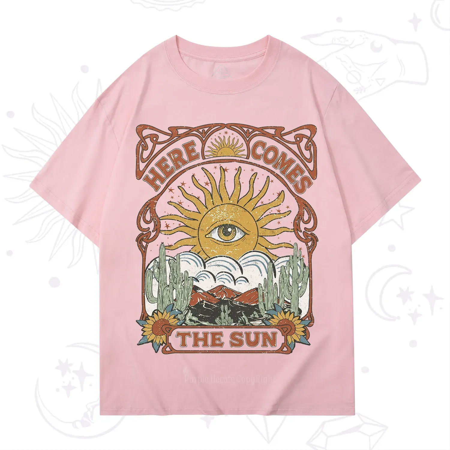 Purplehecate Here Comes The Sun T-Shirt
