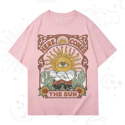 Purplehecate Here Comes The Sun T-Shirt