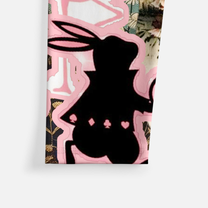 Purplehecate Wonderland Alice's Tea Party Yoga Pants