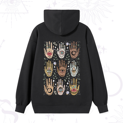 Purplehecate Helping Hands Hoodie