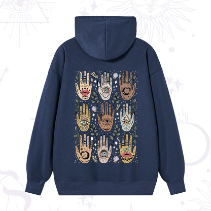 Purplehecate Helping Hands Hoodie