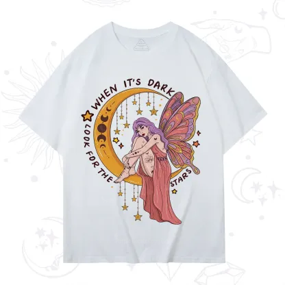 Purplehecate Look For The Stars T-Shirt