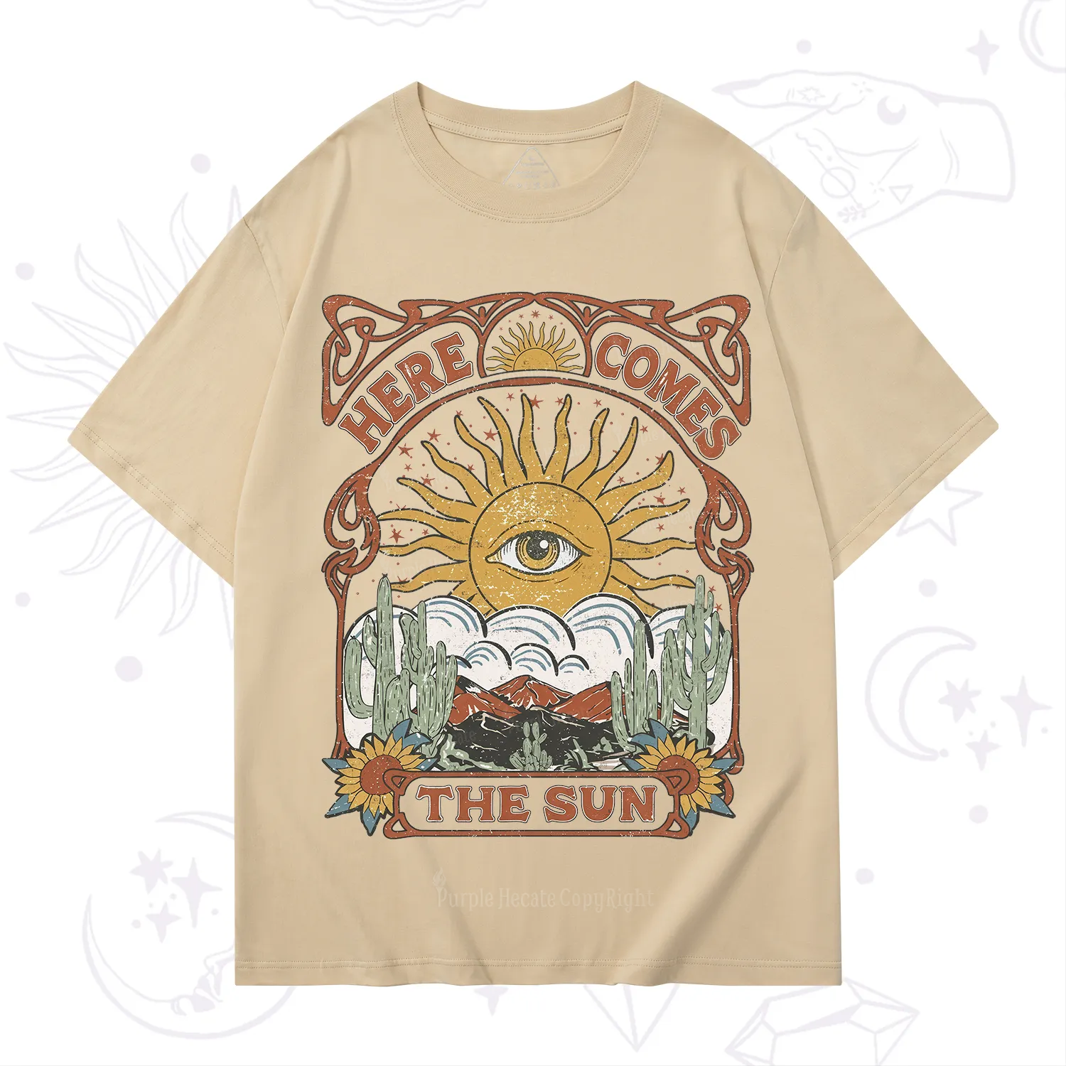 Purplehecate Here Comes The Sun T-Shirt