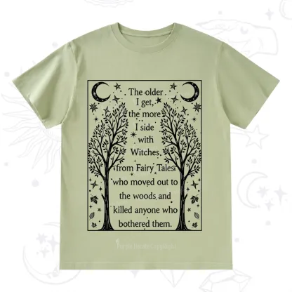 Purplehecate Side With Witches T-Shirt