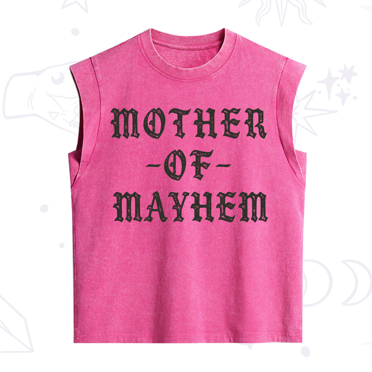 Purplehecate Mother of Mayhem Vintage Washed Tank