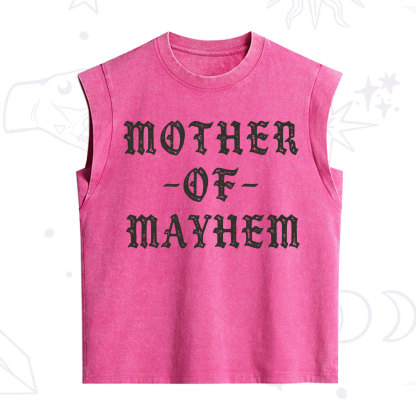 Purplehecate Mother of Mayhem Vintage Washed Tank