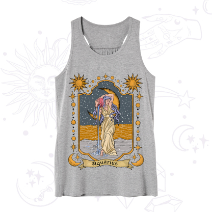 Purplehecate Aquarius Zodiac Tank