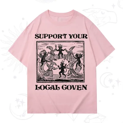 Purplehecate Support Your Local Coven T-Shirt
