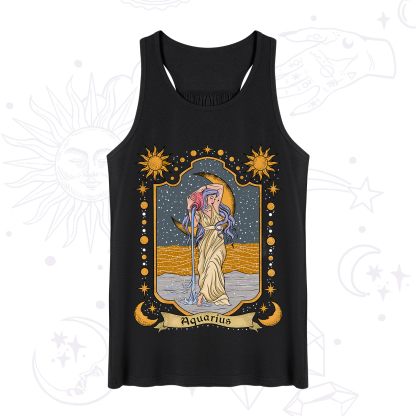 Purplehecate Aquarius Zodiac Tank