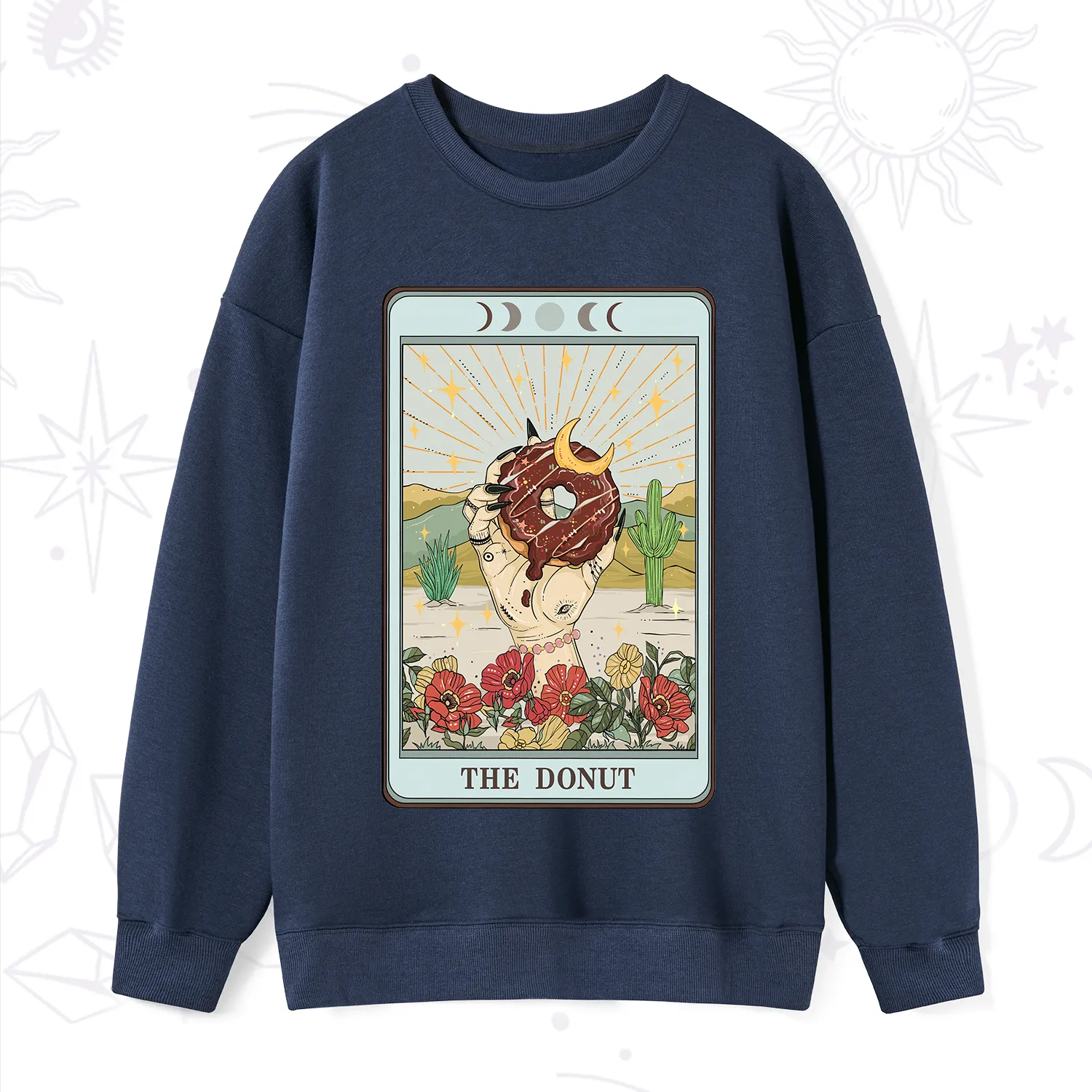 Purplehecate The Donut Tarot Sweatshirt