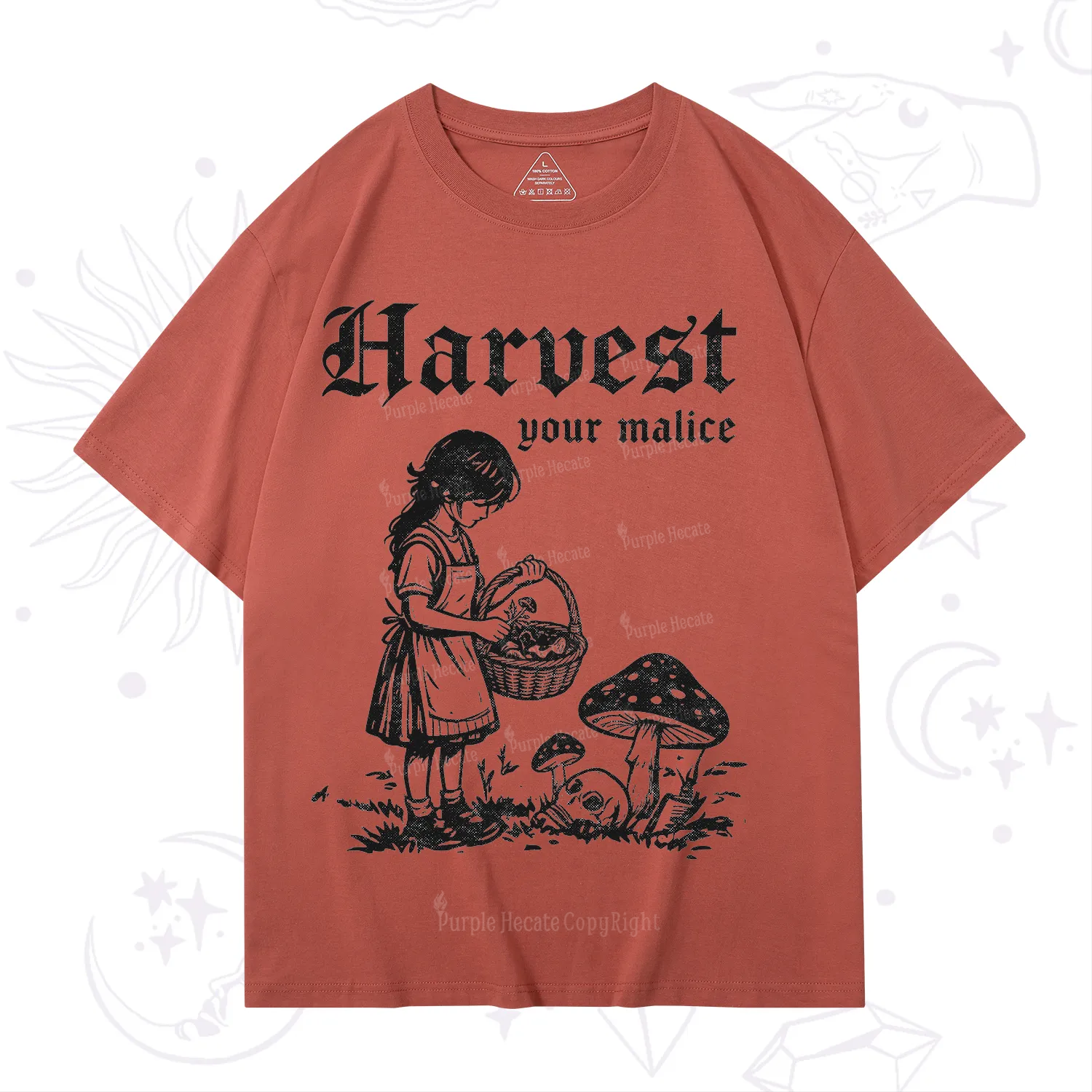 Purplehecate Harvest Your Malice T-Shirt