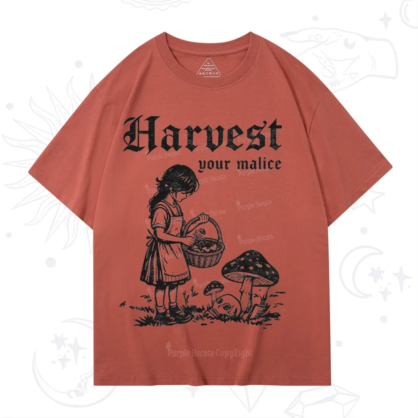 Purplehecate Harvest Your Malice T-Shirt