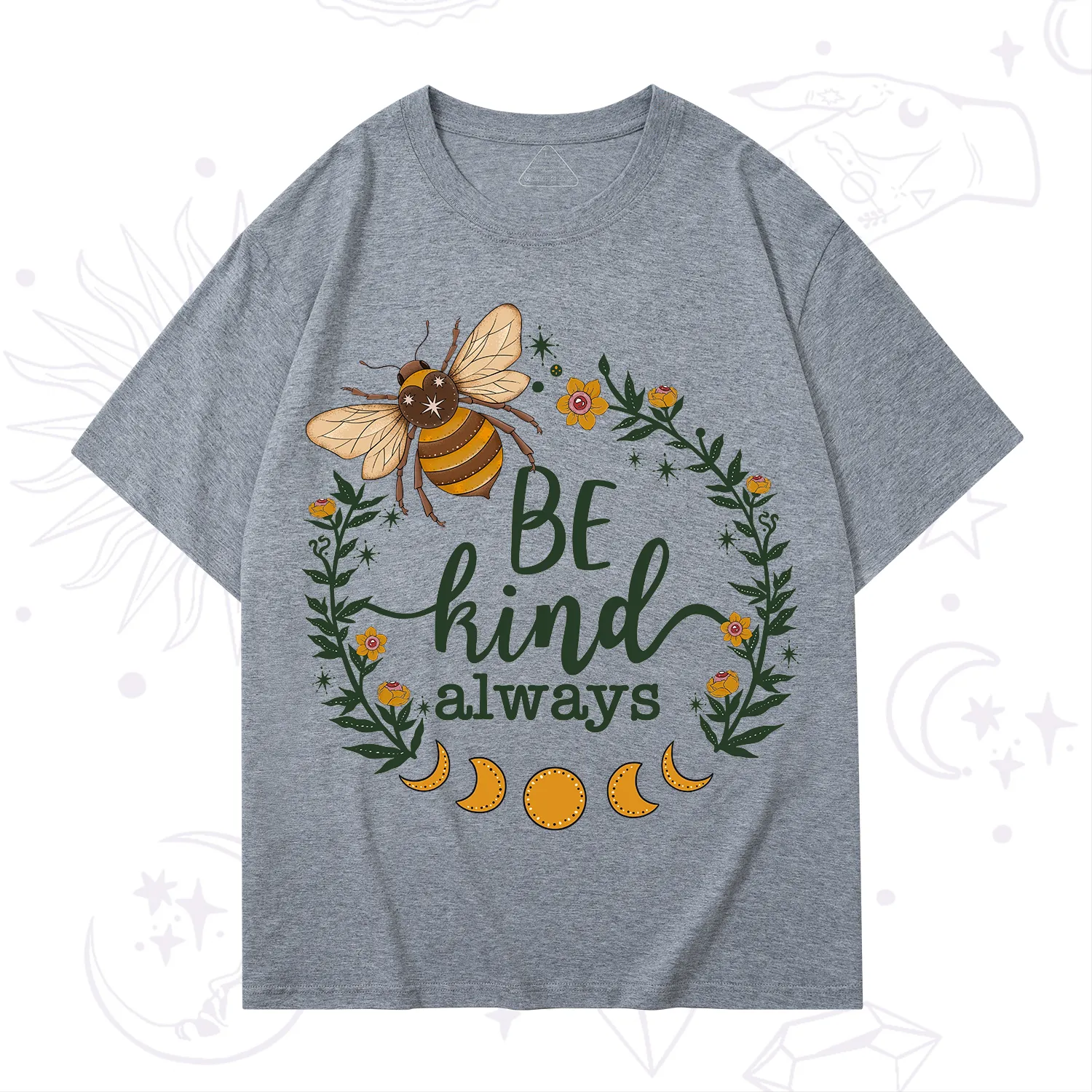 Purplehecate Be Kind Always T-Shirt