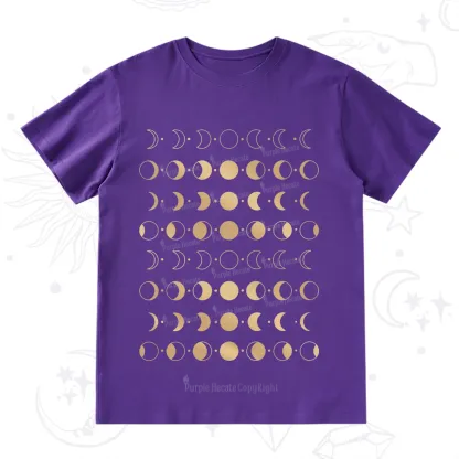 Purplehecate Phases Of Moon T-Shirt