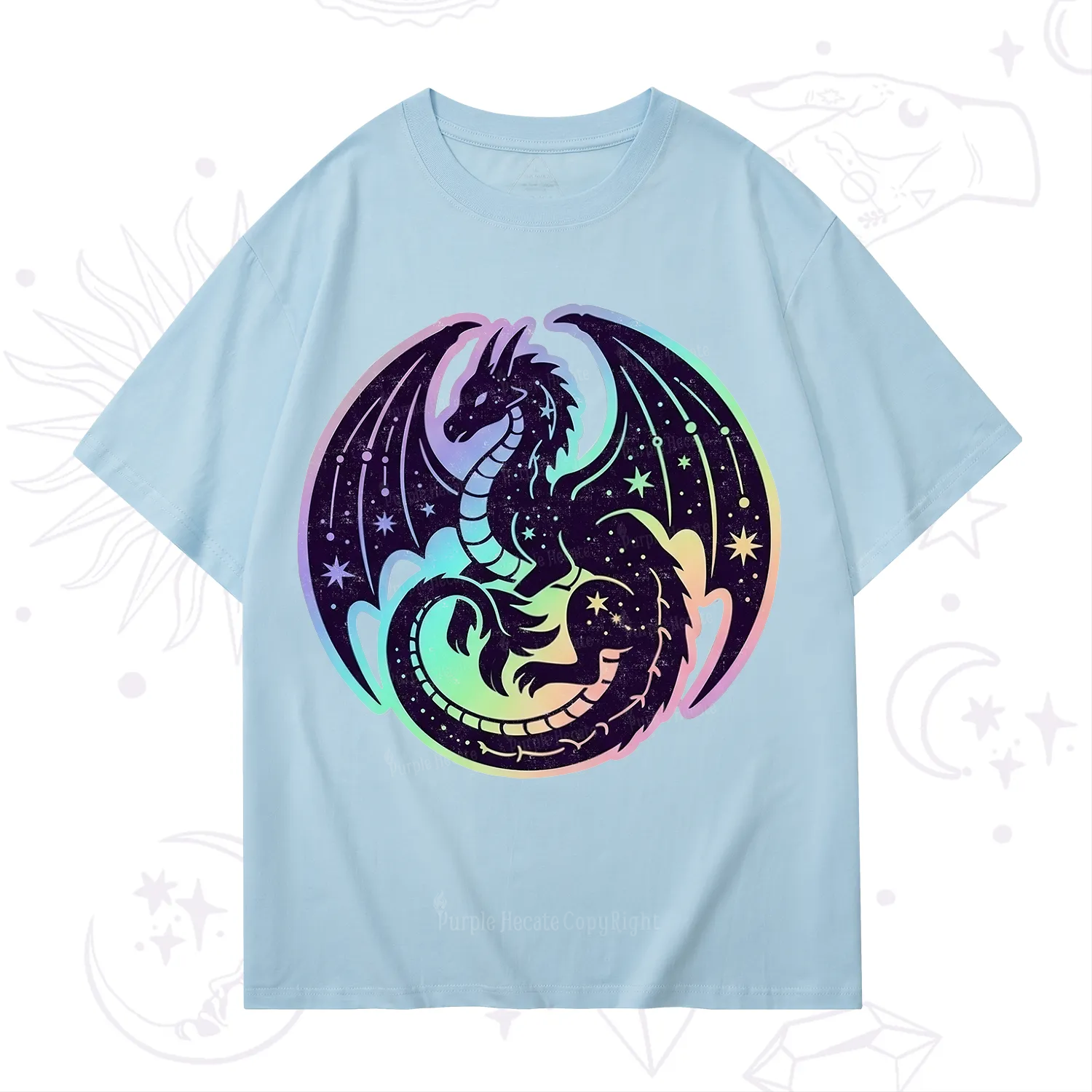 Purplehecate Cosmic Dragon T-Shirt
