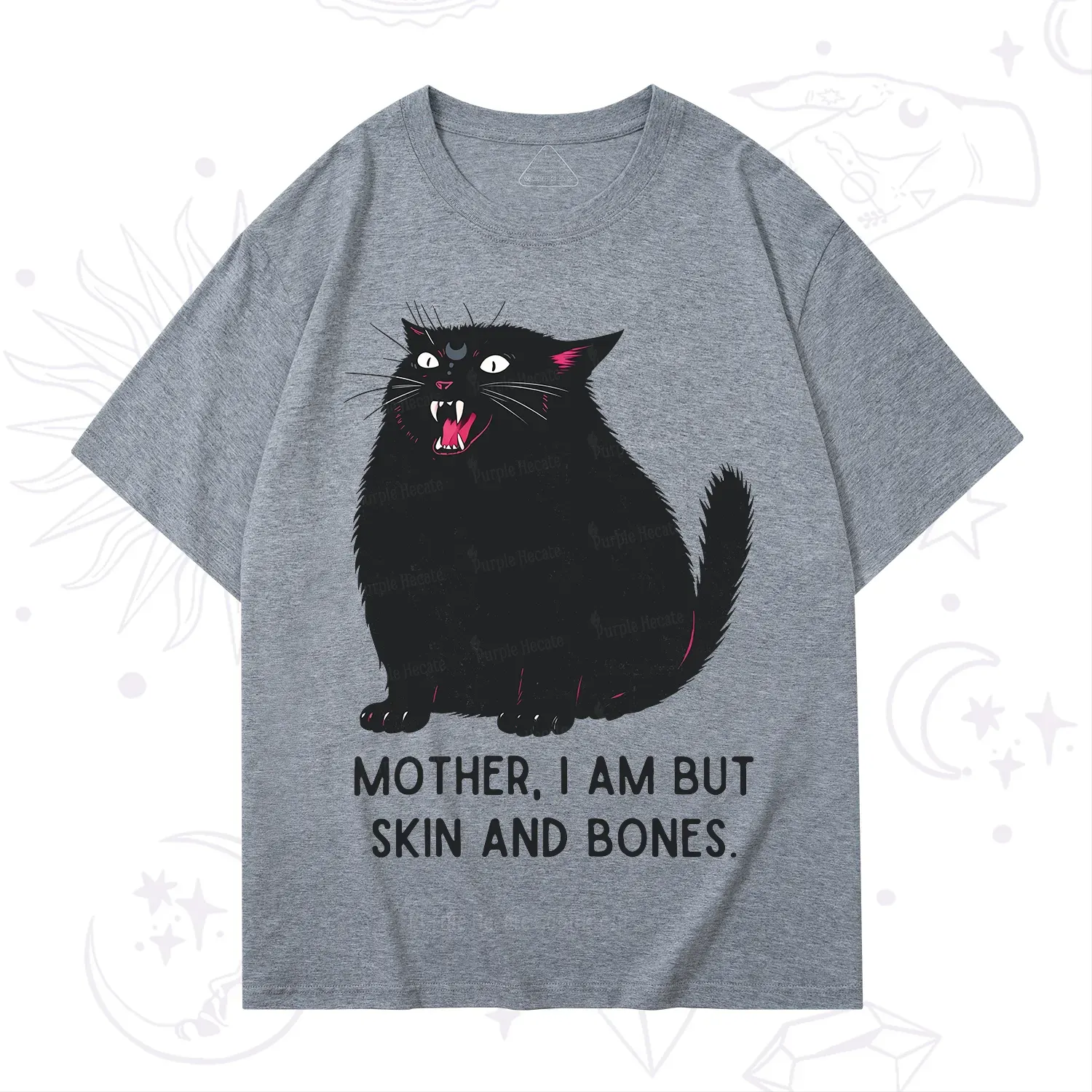 Purplehecate Mom I Am But Skin And Bones T-Shirt