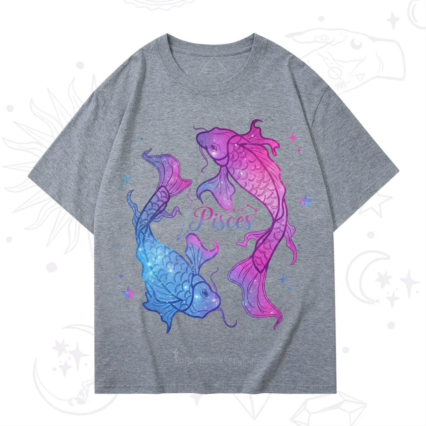 Purplehecate Pisces Zodiac T-Shirt