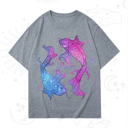 Purplehecate Pisces Zodiac T-Shirt