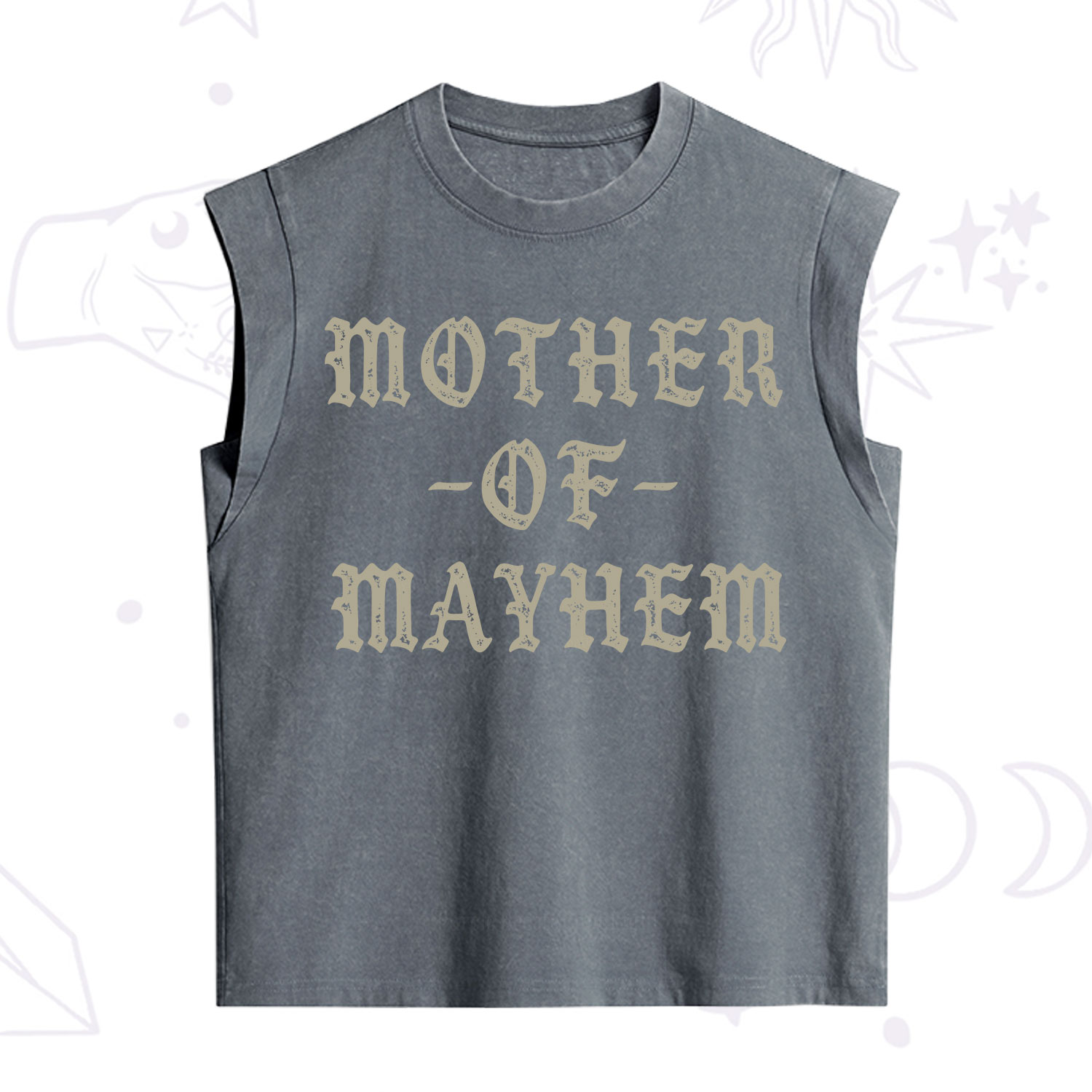 Purplehecate Mother of Mayhem Vintage Washed Tank