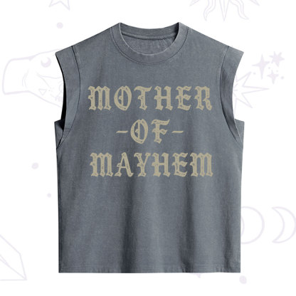 Purplehecate Mother of Mayhem Vintage Washed Tank