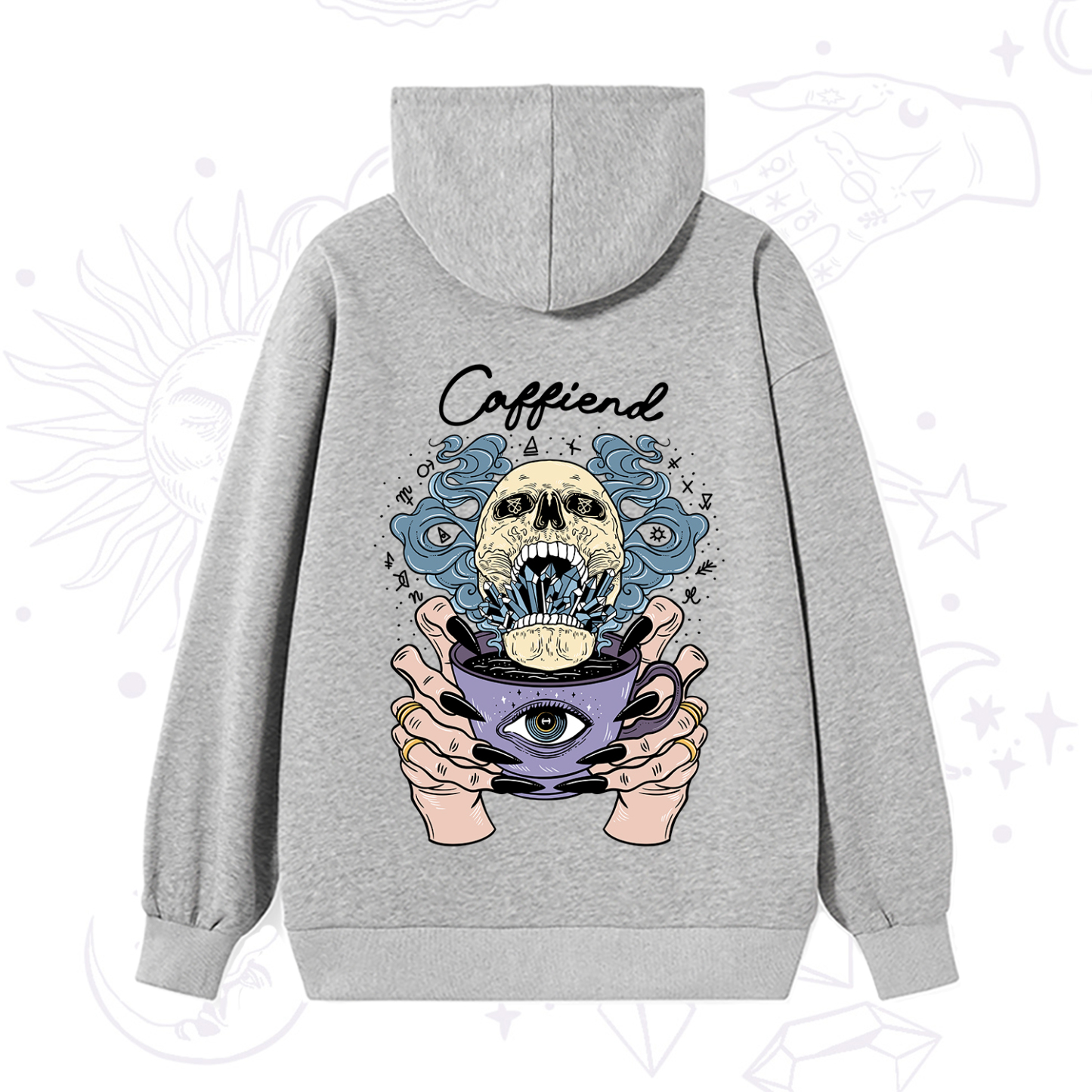 Purplehecate Caffiend Hoodie