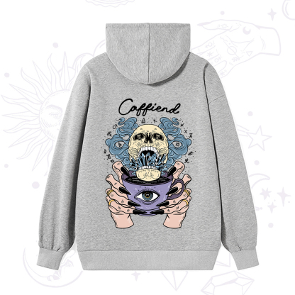 Purplehecate Caffiend Hoodie