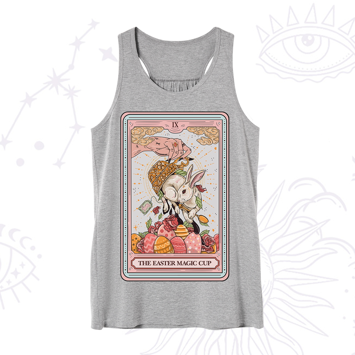 Purplehecate The Easter Magic Cup Tarot Tank