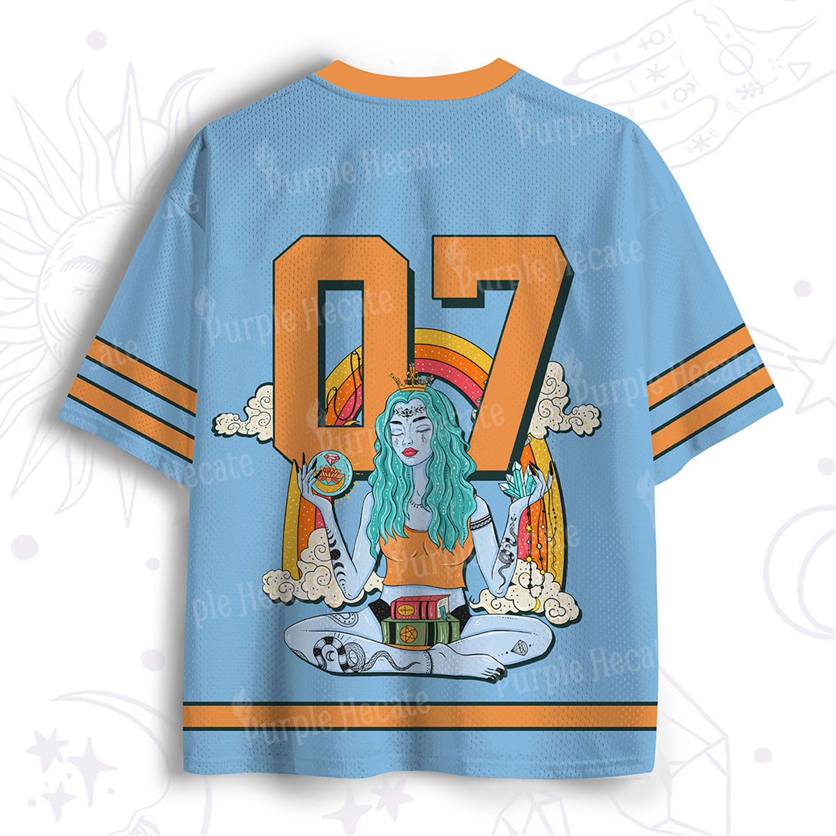 Purplehecate I'm The Queen Of All My Dreams Mesh Jersey