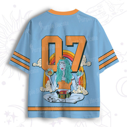 Purplehecate I'm The Queen Of All My Dreams Mesh Jersey