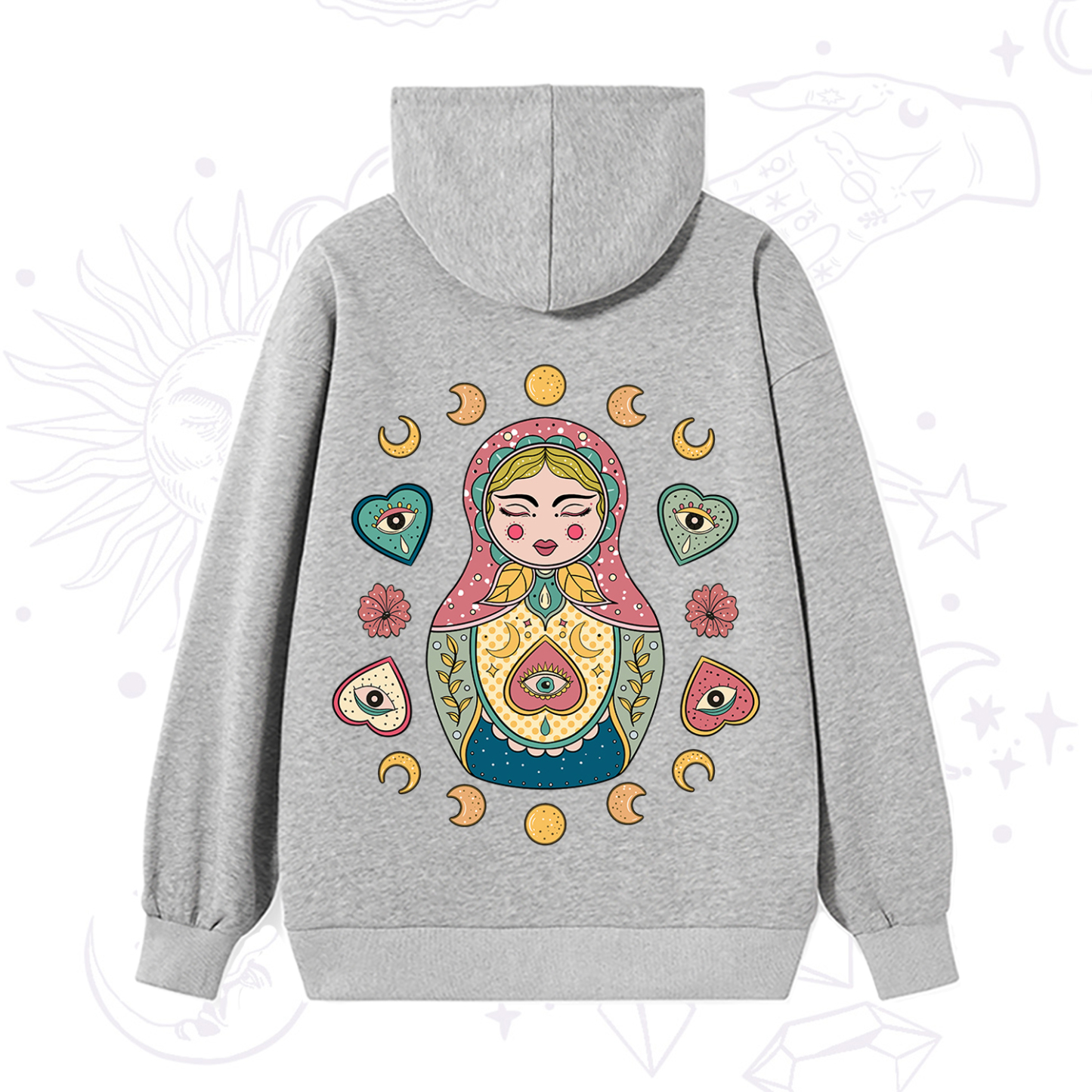 Purplehecate Nesting Doll Hoodie