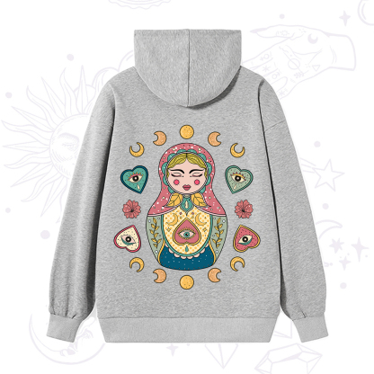 Purplehecate Nesting Doll Hoodie