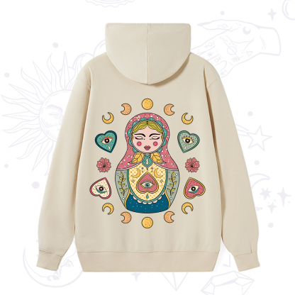 Purplehecate Nesting Doll Hoodie