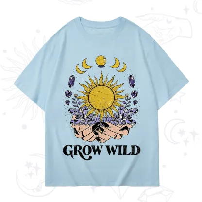 Purplehecate Grow Wild T-Shirt