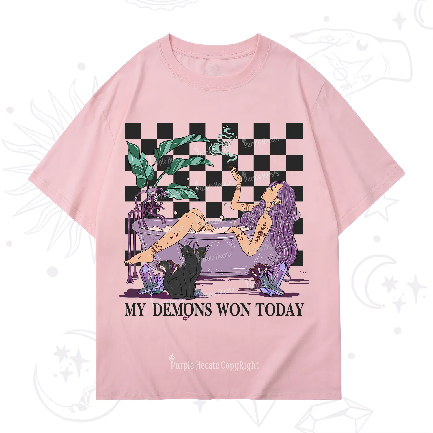 Purplehecate My Demons Won Today T-Shirt