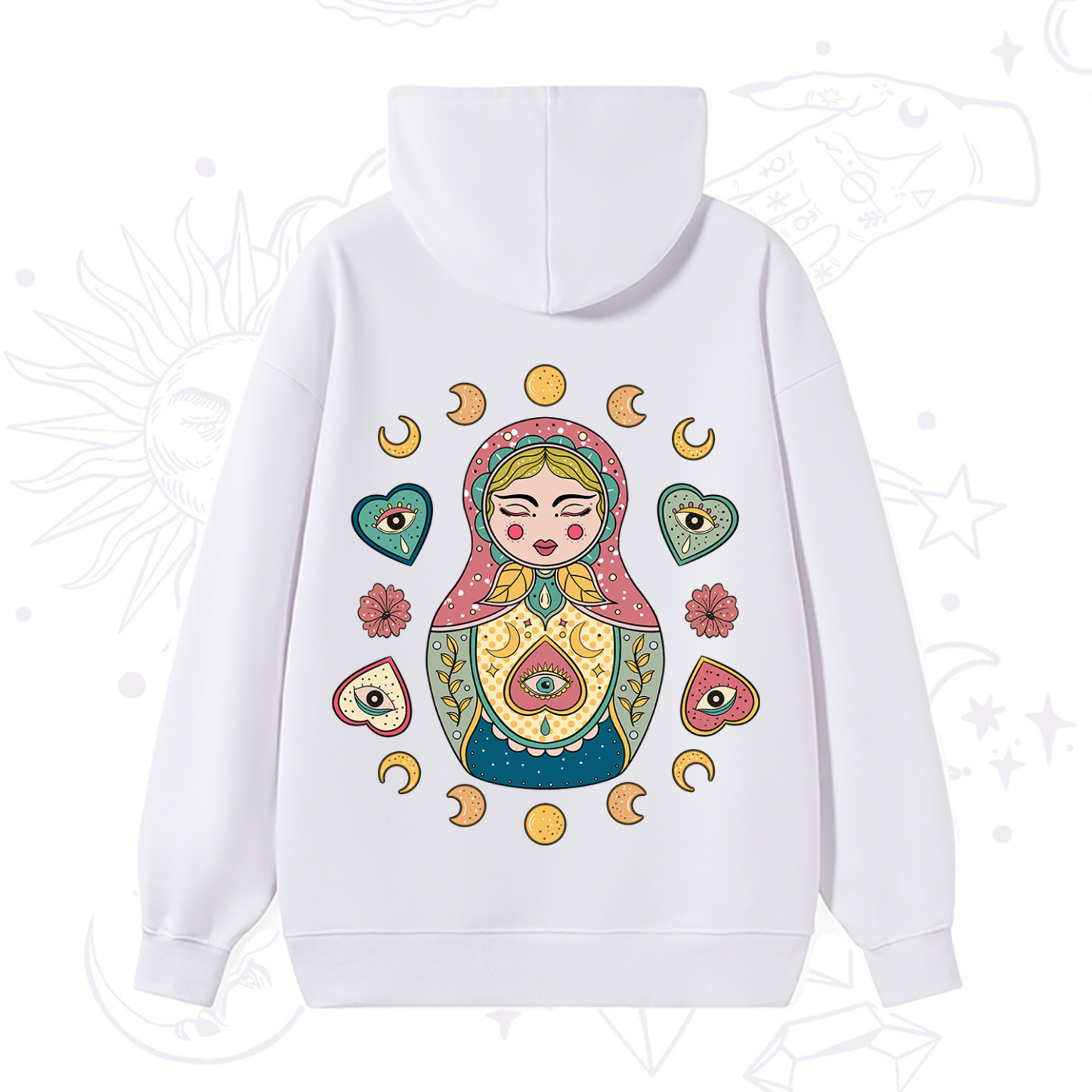 Purplehecate Nesting Doll Hoodie