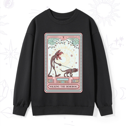 Purplehecate The Walker of Shadows Tarot Sweatshirt