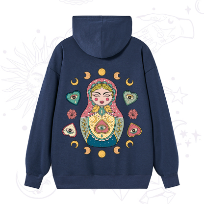 Purplehecate Nesting Doll Hoodie