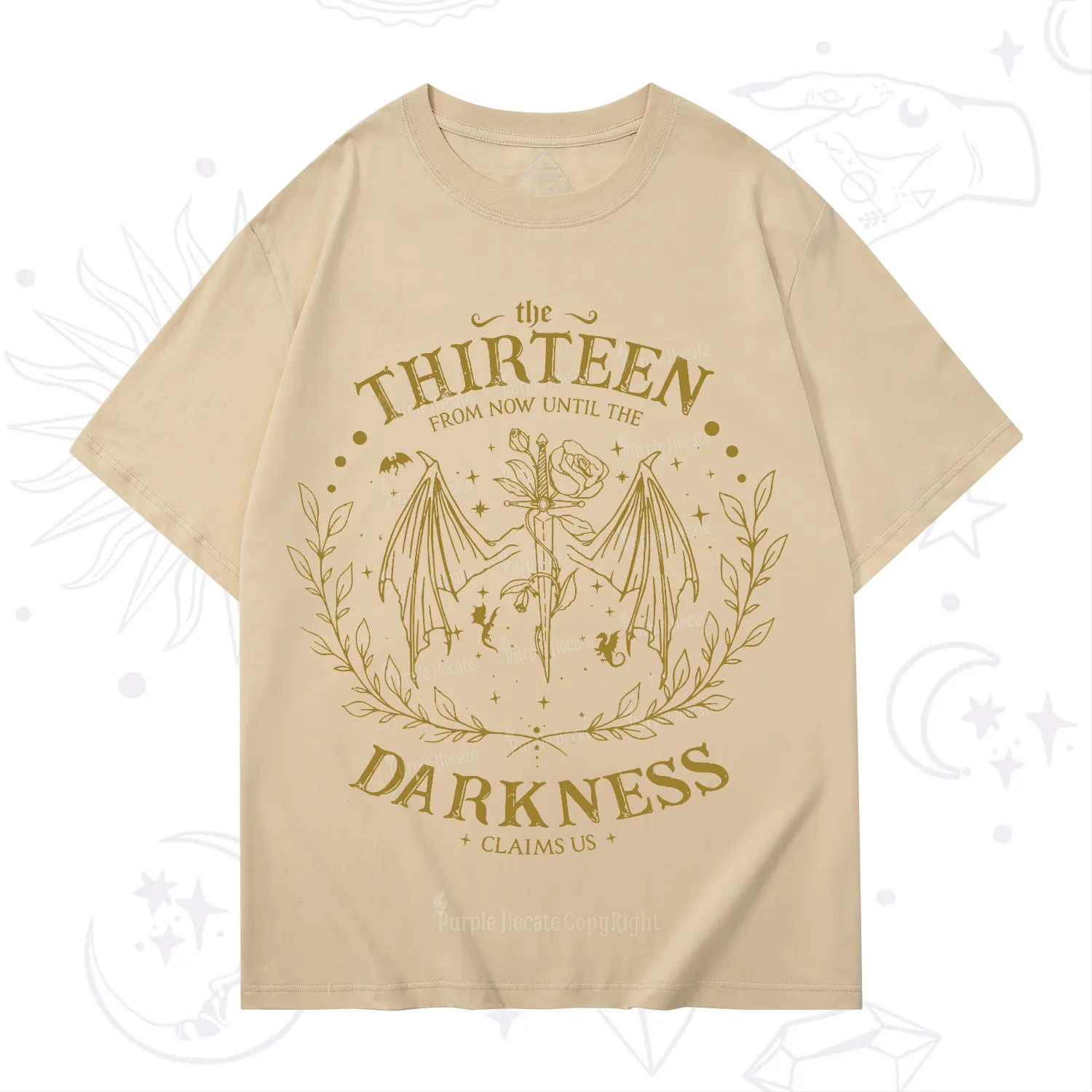 Purplehecate From Darkness Claim Us T-Shirt