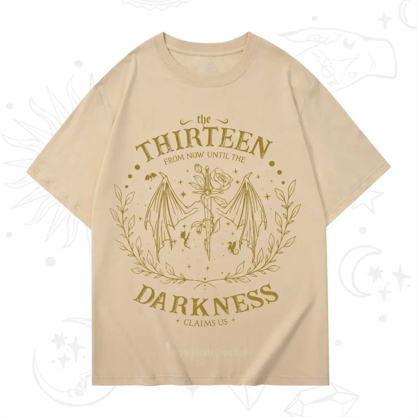 Purplehecate From Darkness Claim Us T-Shirt