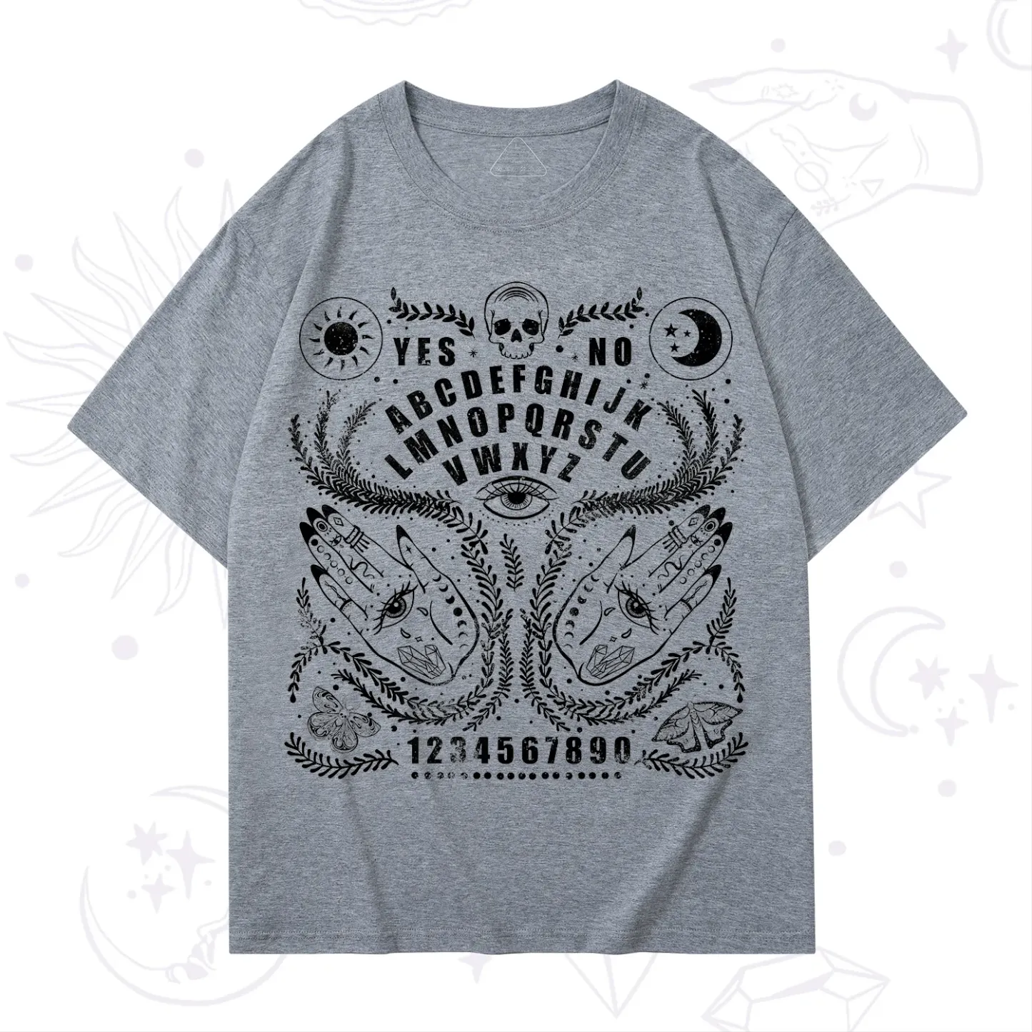 Purplehecate Ouija Spirit Board T-Shirt