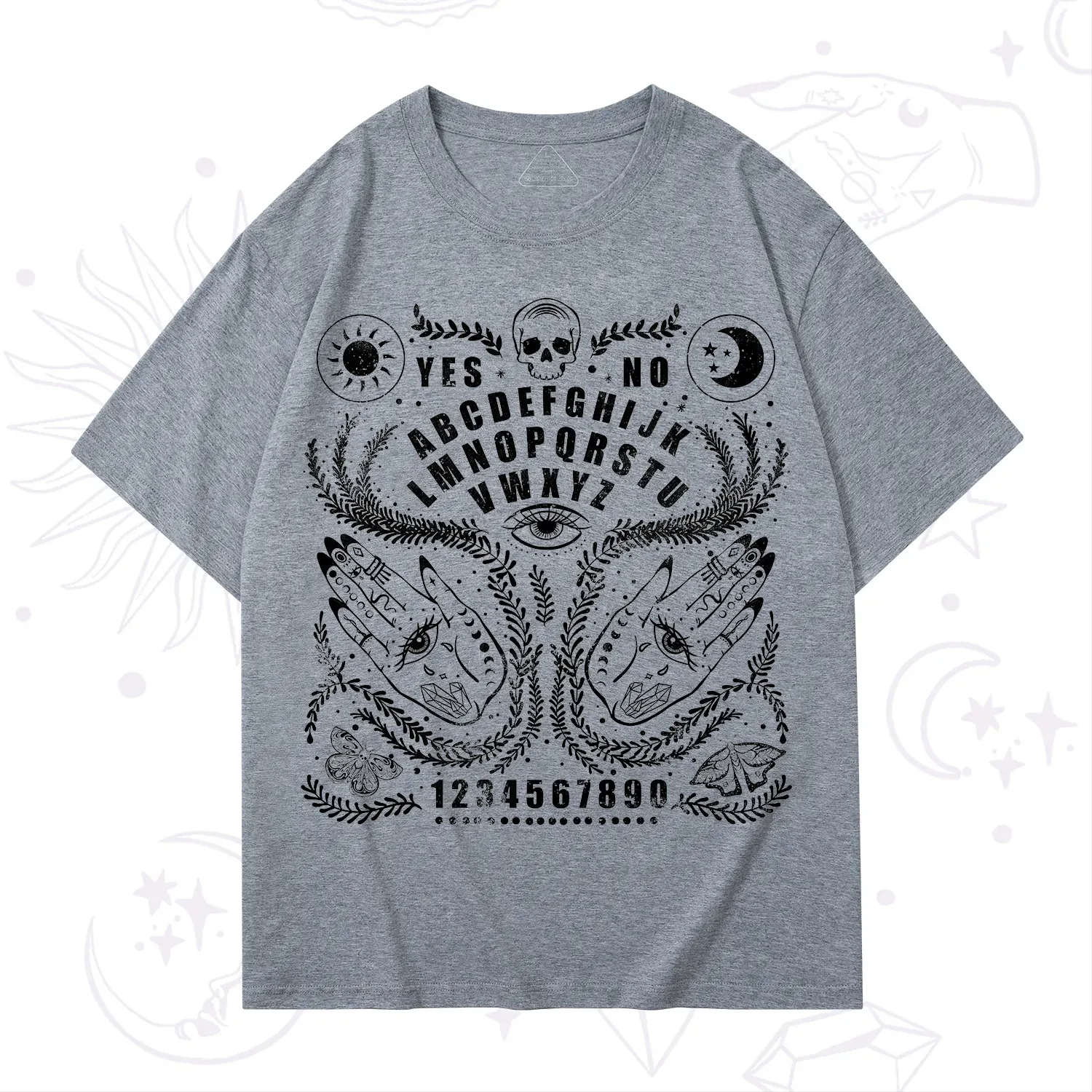 Purplehecate Ouija Spirit Board T-Shirt